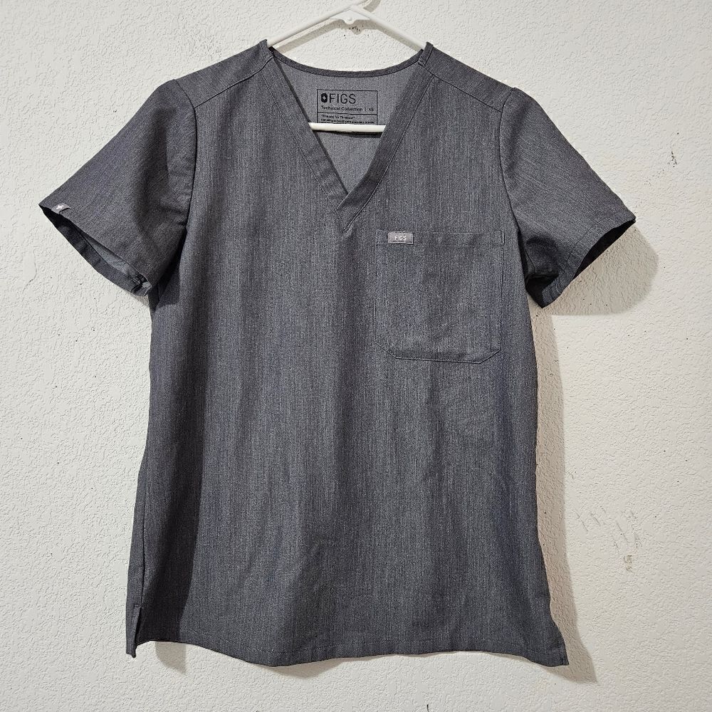 Figs Catarina 1 pocket scrubs top size xs women